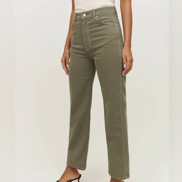 Reformation Cowboy High Rise Straight - Picture 3 of 14